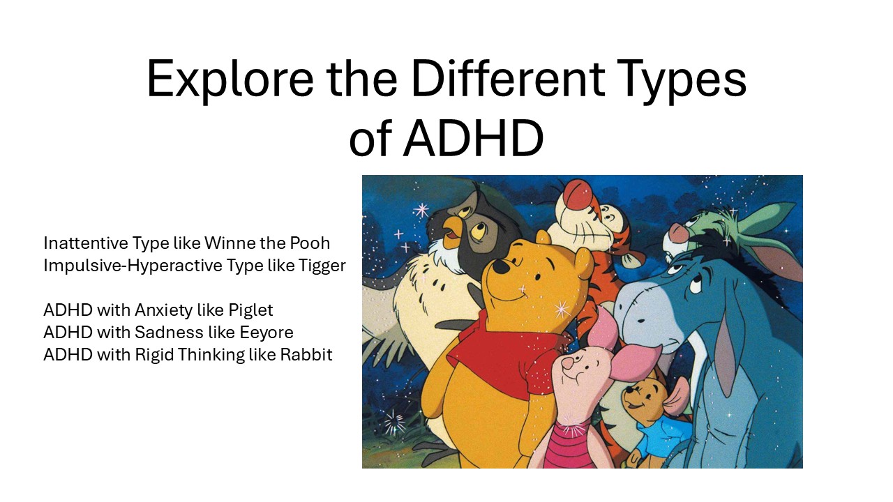 Different Types of ADHD Parent's Guide Infographic